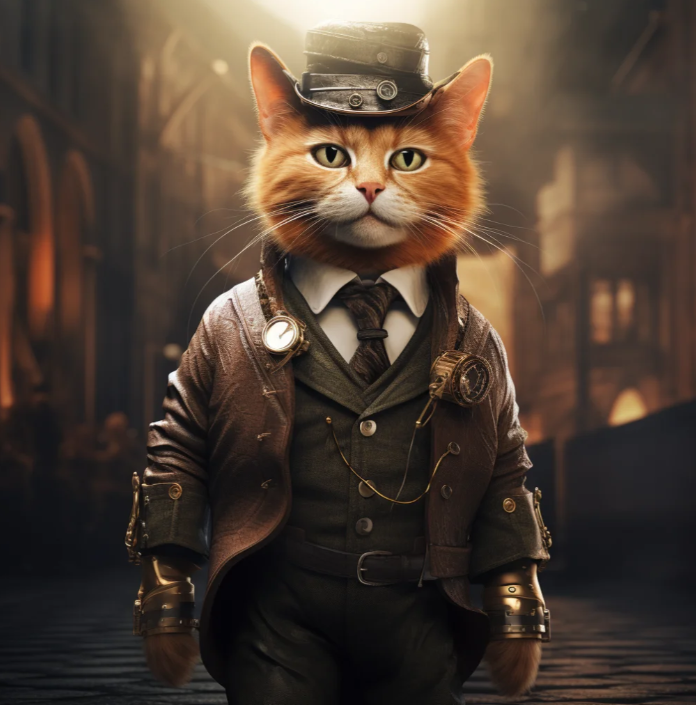 Иллюстрация, сделанная с помощью нейросети Midjourney, на курсе «НейроTeen» от Zerocoder.